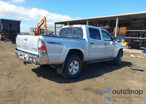 2012 Toyota Tacoma Prerunner V6 z USA, uszkodzony, nr VIN 3TMJU4GN9CM131642